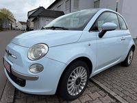 Gebraucht Fiat 500 69 PS (50 kW) 2009 Blau Cabrio