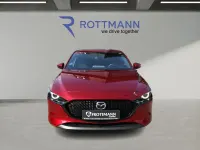 Brugt Mazda 3 Selection 122 HK (89 kW) 2022 Rød Sedan