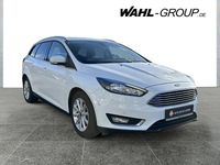 Gebraucht Ford Focus Titanium 125 PS (91 kW) 2018 Weiß Kombi
