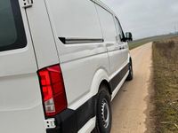 Gebraucht VW Crafter 110 PS (80 kW) 2018 Weiß Van