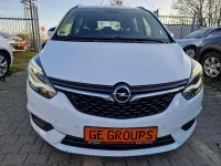 Gebraucht Opel Zafira Edition 170 PS (125 kW) 2016 Schneeweiss/summitwhite/arctic Van / Kleinbus