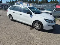 Gebraucht Peugeot 308 SW Access 110 PS (80 kW) 2016 Weiß Kombi