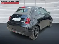Neu Fiat 500 La Prima 65 PS (47 kW) 2026 Schwarz Cabrio