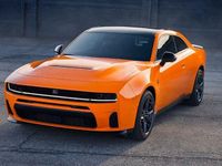 Neu Dodge Charger 551 PS (405 kW) 2025 Orange Limousine