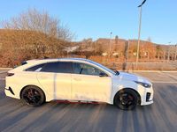 Gebraucht Kia ProCeed GT 204 PS (150 kW) 2020 Weiß Kombi