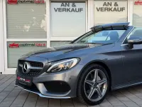 Gebraucht Mercedes C200 AMG line 184 PS (135 kW) 2018 Grau Cabrio