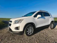 Gebraucht Chevrolet Trax 140 PS (102 kW) 2013 Weiß SUV