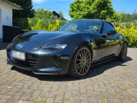 Gebraucht Mazda MX5 160 PS (117 kW) 2017 Schwarz Cabrio
