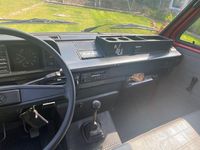 Gebraucht VW T3 69 PS (50 kW) 1989 Rot Van