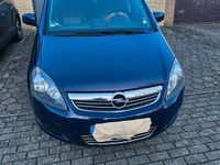 Gebraucht Opel Zafira 110 PS (80 kW) 2011 Blau Van / Kleinbus