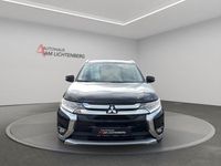 Gebraucht Mitsubishi Outlander Edition 150 PS (110 kW) 2017 Schwarz SUV