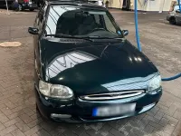 Gebraucht Ford Escort Ghia 90 PS (66 kW) 1997 Grün Limousine