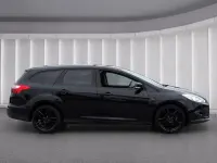 Gebraucht Ford Focus 125 PS (91 kW) 2014 Schwarz metallic Kombi
