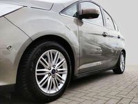 Gebraucht Ford C-MAX Titanium 125 PS (91 kW) 2018 Silber Van / Kleinbus