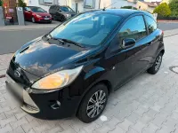Gebraucht Ford Ka 70 PS (51 kW) 2010 Schwarz Kleinwagen