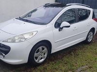 Gebraucht Peugeot 207 Sport 95 PS (69 kW) 2007 Weiß Kombi
