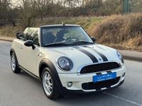 Gebraucht Mini Cooper Cabriolet Sport 98 PS (72 kW) 2011 Weiß Cabrio