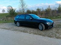 Usata BMW 320 190 CV (139 kW) 2015 Nero Station wagon
