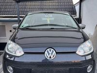 Gebraucht VW up! Cup 75 PS (55 kW) 2013 Schwarz Kleinwagen