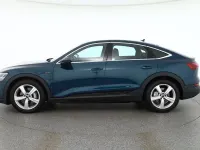 Gebraucht Audi e-tron Sportback S-Line 230 kW (313 PS) 2023 Galaxisblau SUV