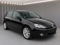 Gebraucht VW Golf VI Highline 140 PS (102 kW) 2011 Schwarz Limousine