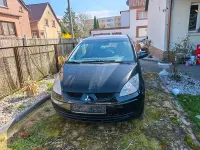 Gebraucht Mitsubishi Colt 95 PS (69 kW) 2007 Schwarz Kleinwagen