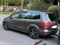 Gebraucht VW Sharan 170 PS (125 kW) 2012 Braun Van / Kleinbus