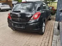 Gebraucht Opel Corsa Satellite 87 PS (63 kW) 2012 Schwarz Kleinwagen