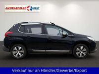 Gebraucht Peugeot 2008 114 PS (83 kW) 2015 Schwarz SUV