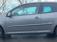 Gebraucht VW Golf V United 80 PS (58 kW) 2008 Grau Kleinwagen