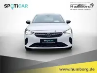 Gebraucht Opel Corsa Elegance 75 PS (55 kW) 2023 Weiss Kleinwagen