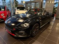 Gebraucht Abarth 124 Spider 170 PS (125 kW) 2019 San marino schwarz metallic (metallic) Cabrio