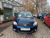 Gebraucht VW Golf VI Highline 122 PS (89 kW) 2010 Blau Kleinwagen