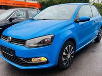 Gebraucht VW Polo Trendline 60 PS (44 kW) 2014 Blau Limousine