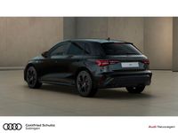 Neu Audi A3 S-Line 272 PS (200 kW) 2026 Schwarz Limousine