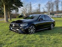 Gebraucht Mercedes E300 AMG line 306 PS (225 kW) 2021 Schwarz Limousine