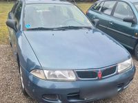Gebraucht Mitsubishi Carisma 90 PS (66 kW) 1997 Blau Limousine