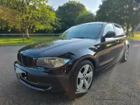 Gebraucht BMW 116 122 PS (89 kW) 2011 Schwarz Kleinwagen