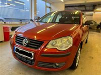 Gebraucht VW Polo 70 PS (51 kW) 2006 Orange Kleinwagen