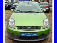 Gebraucht Ford Fiesta 69 PS (50 kW) 2008 Grün Kleinwagen