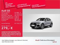 Gebraucht Audi Q5 S-Line 299 PS (219 kW) 2025 Florettsilber metallic SUV