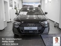 Neu Audi A1 Sportback 95 PS (69 kW) 2025 Schwarz Kleinwagen