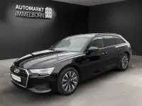 Używany Audi A6 S-Line 299 KM (219 kW) 2022 Czarny Kombi