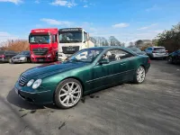 Gebraucht Mercedes CL500 306 PS (225 kW) 2000 Grün Coupé