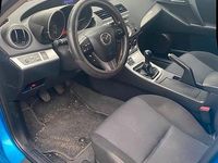 Second-hand Mazda 3 116 CP (85 kW) 2011 Albastru Hatchback