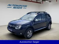 Gebraucht Dacia Duster Lauréate 109 PS (80 kW) 2014 Blau SUV