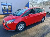 Gebraucht Opel Zafira Tourer Selection 136 PS (100 kW) 2014 Blau Van / Kleinbus