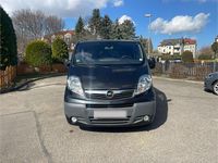 Gebraucht Opel Vivaro 114 PS (83 kW) 2010 Schwarz Van / Kleinbus