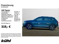 Gebraucht VW Tiguan Active 245 PS (180 kW) 2022 Nightshade blue metallic SUV
