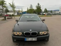 Gebraucht BMW 520 136 PS (100 kW) 2001 Grün Kombi